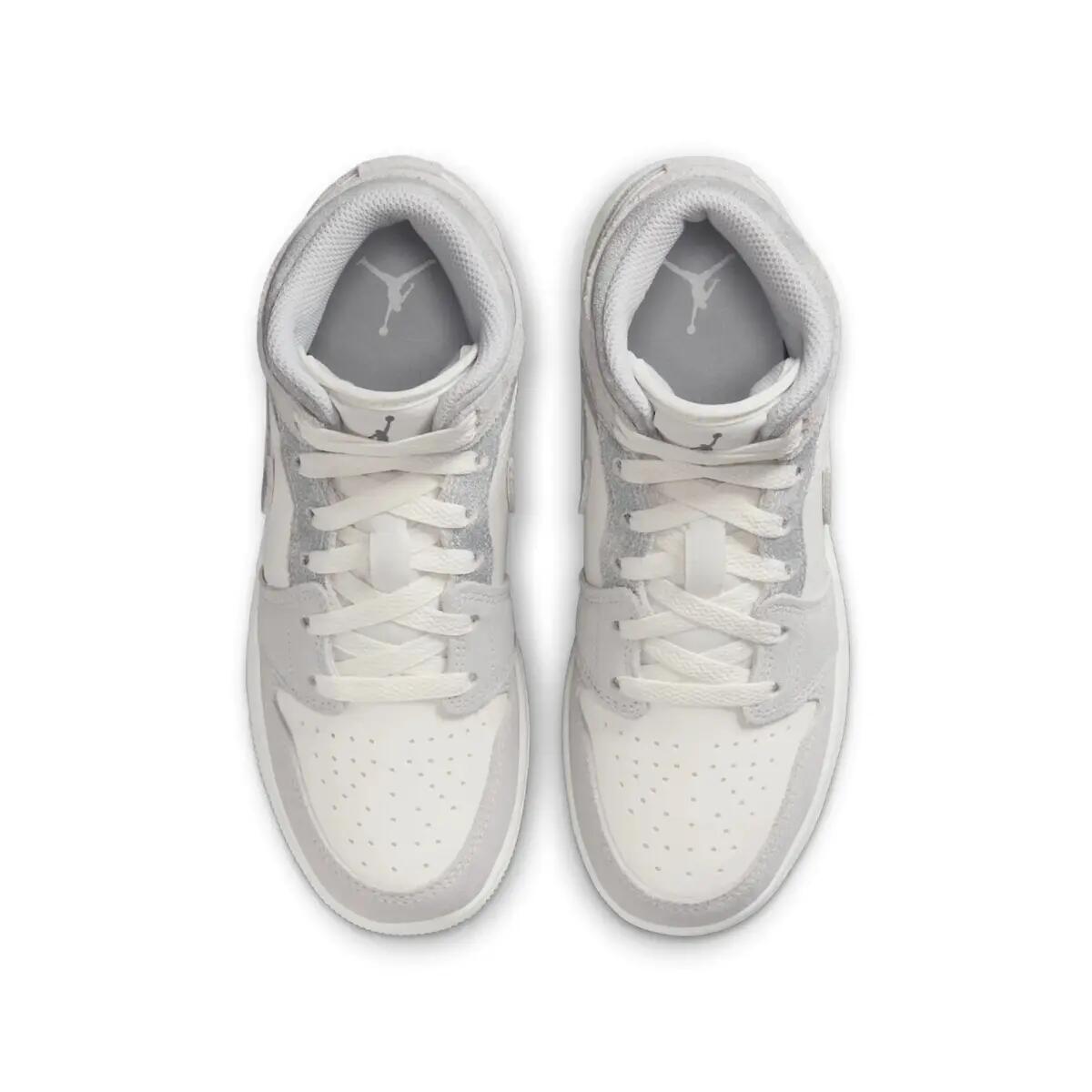 Jordan 1 Mid SE Neutral Grey Sail (GS) 3/6