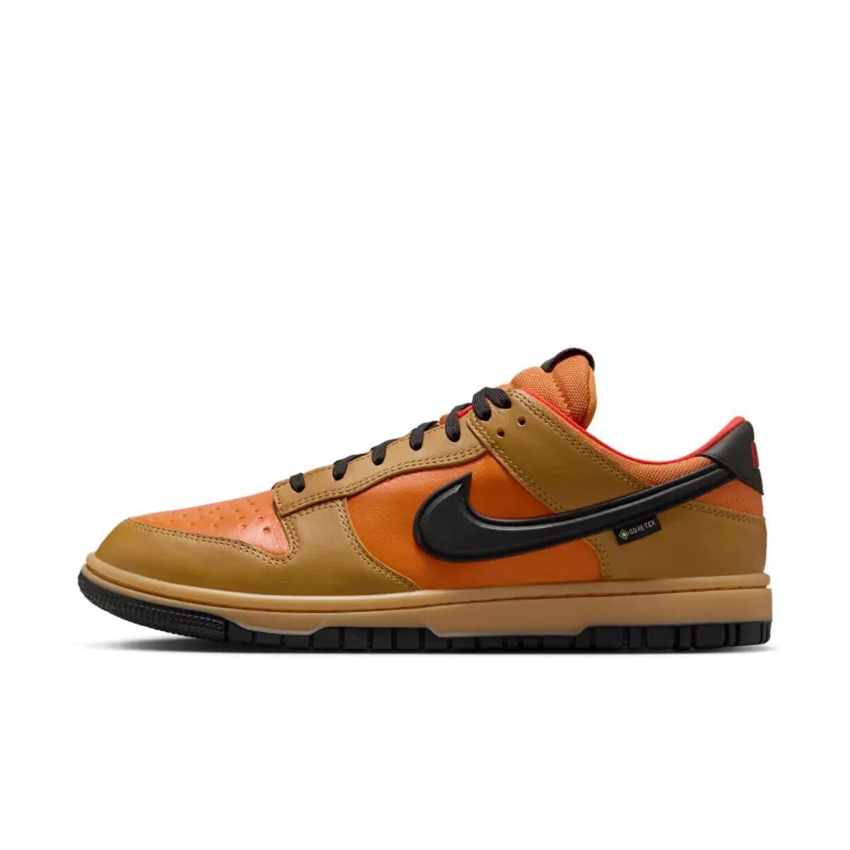 Nike Dunk Low Gore-Tex Wheat Ceramic 2/6