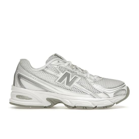 New Balance 740v2 White Silver Reflection