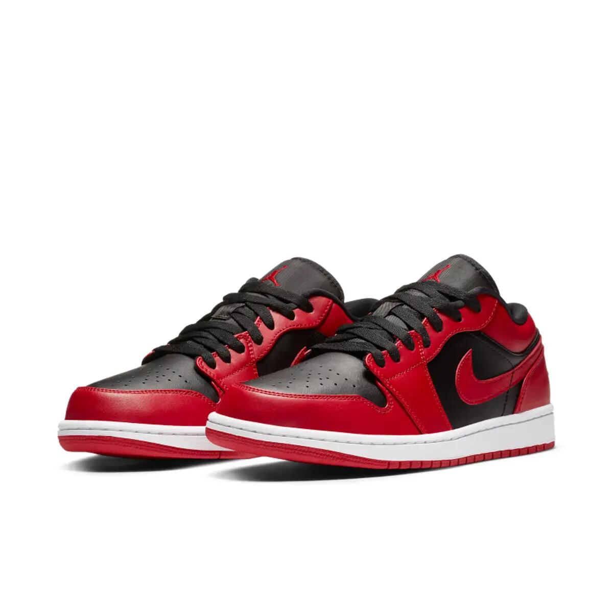 Air Jordan 1 Low Reverse Bred 5/6
