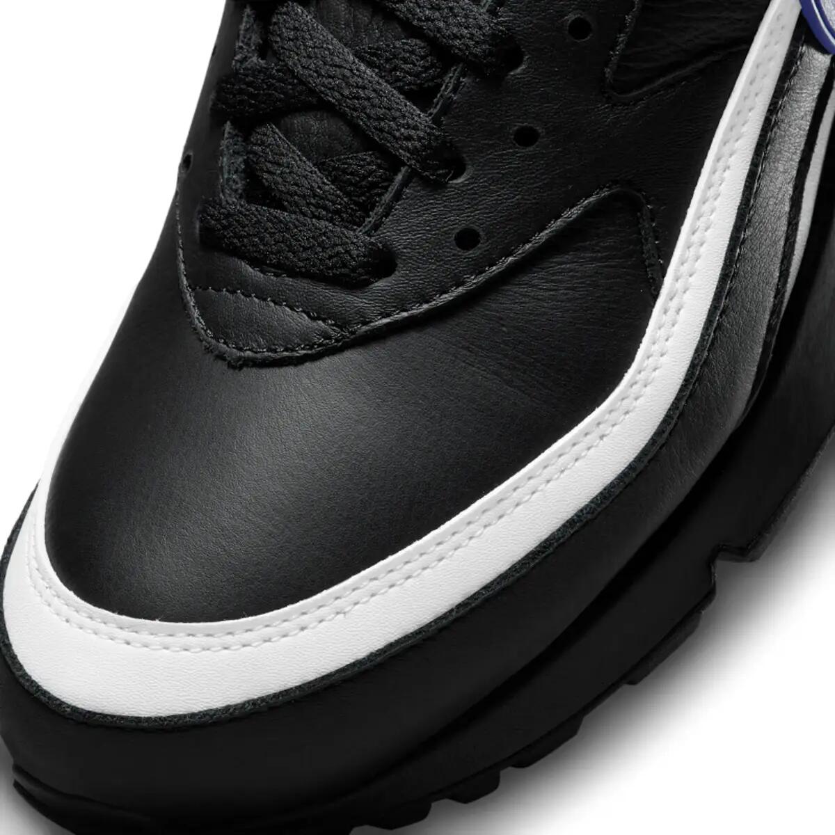 Nike Air Max Bw Black Violet Leather 6/6