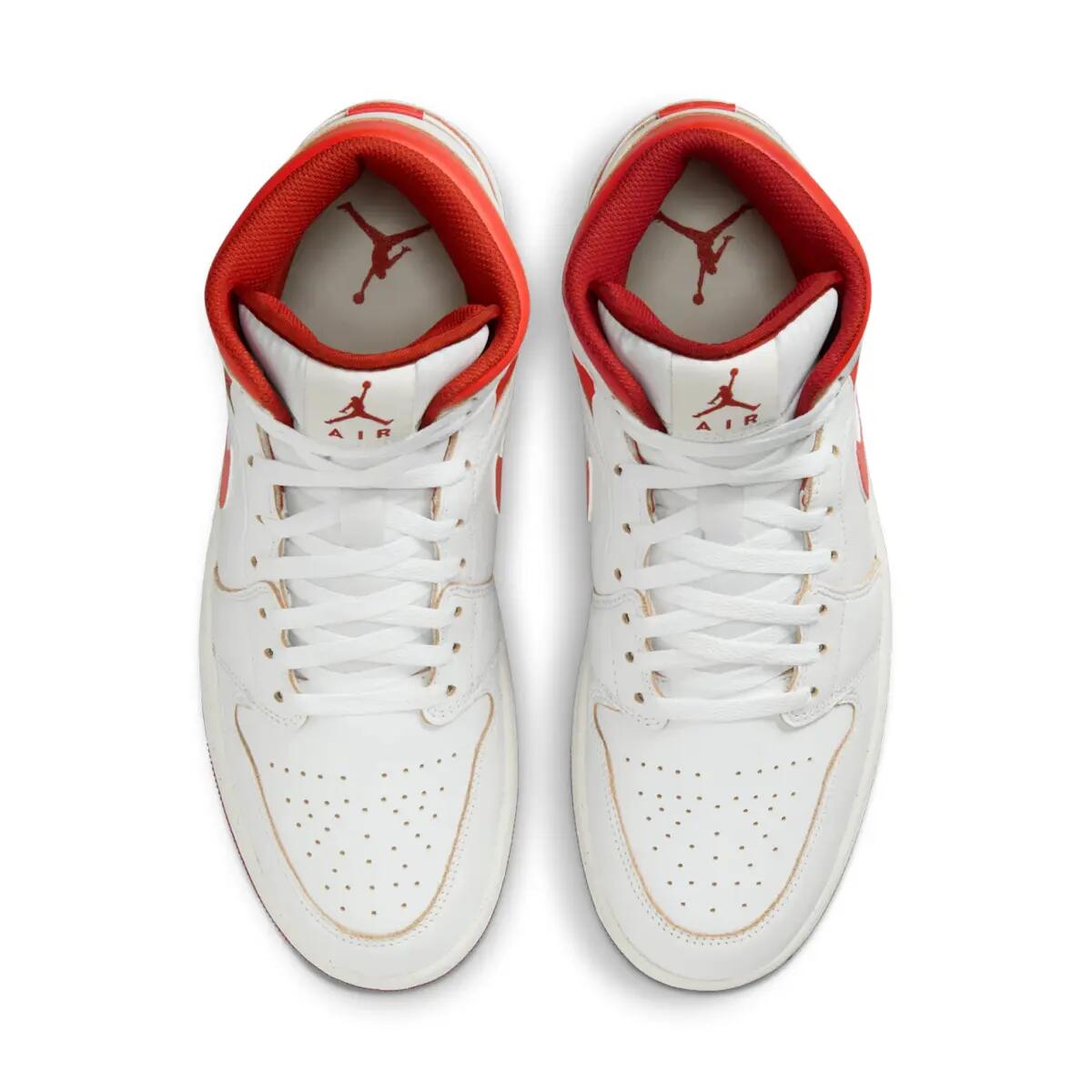 Air Jordan 1 Mid Se Dune Red 5/6