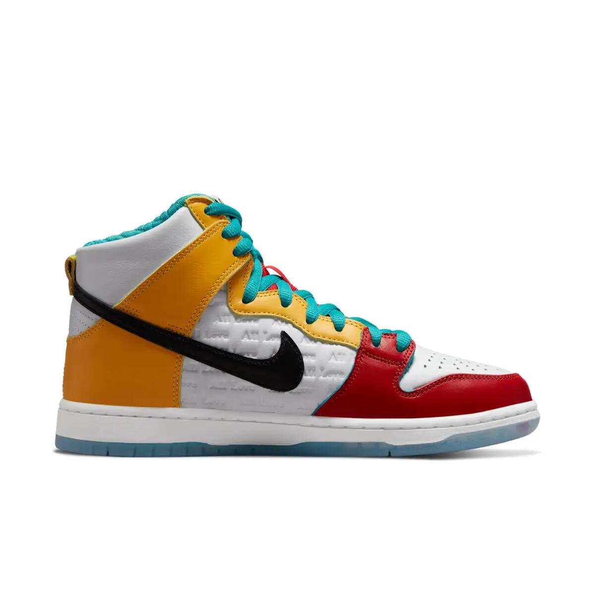 Nike SB Dunk High Pro froSkate All Love 3/6