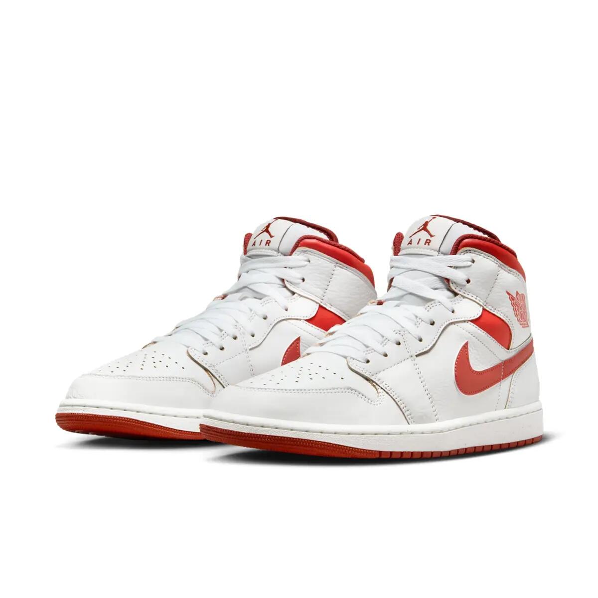 Air Jordan 1 Mid Se Dune Red 3/6