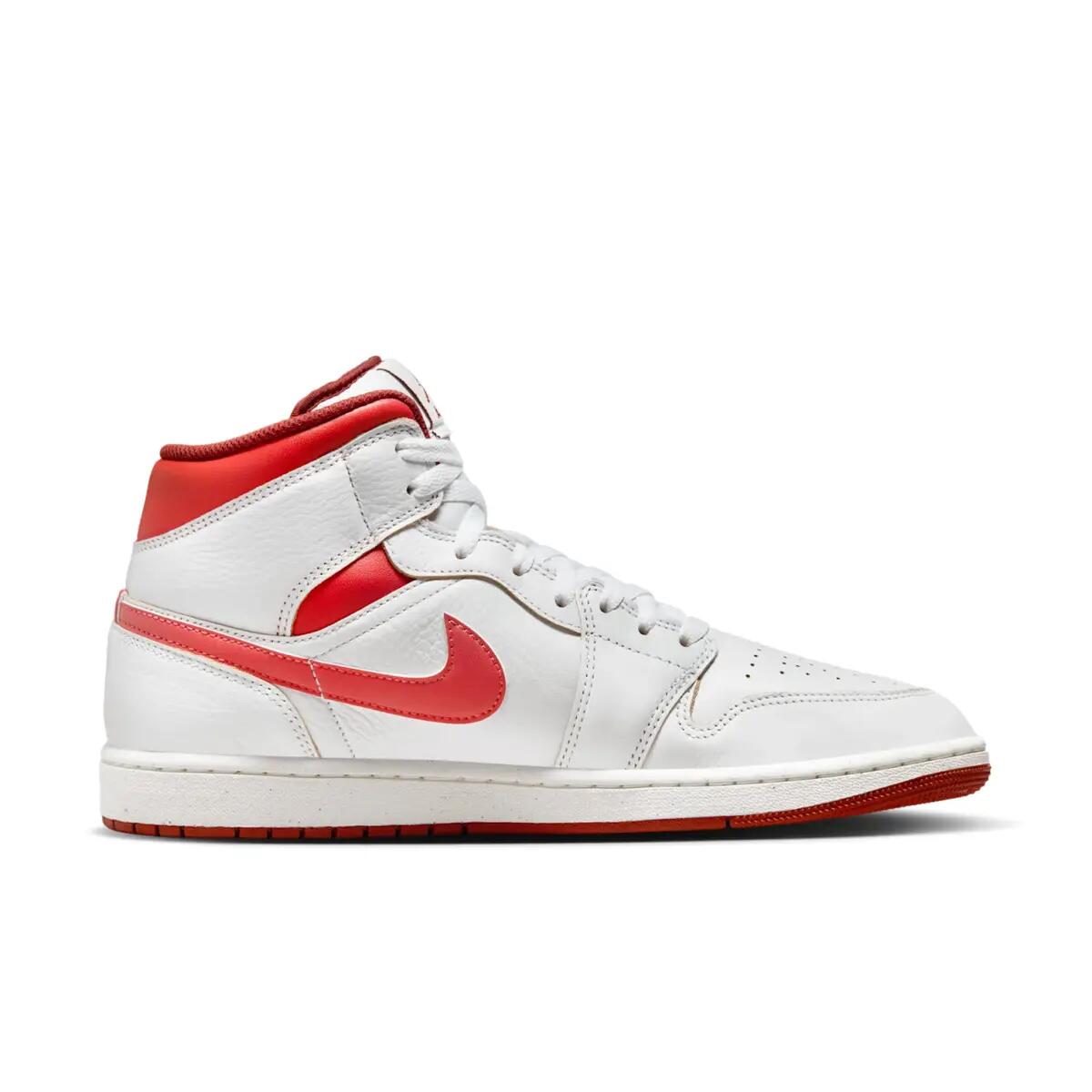 Air Jordan 1 Mid Se Dune Red 2/6