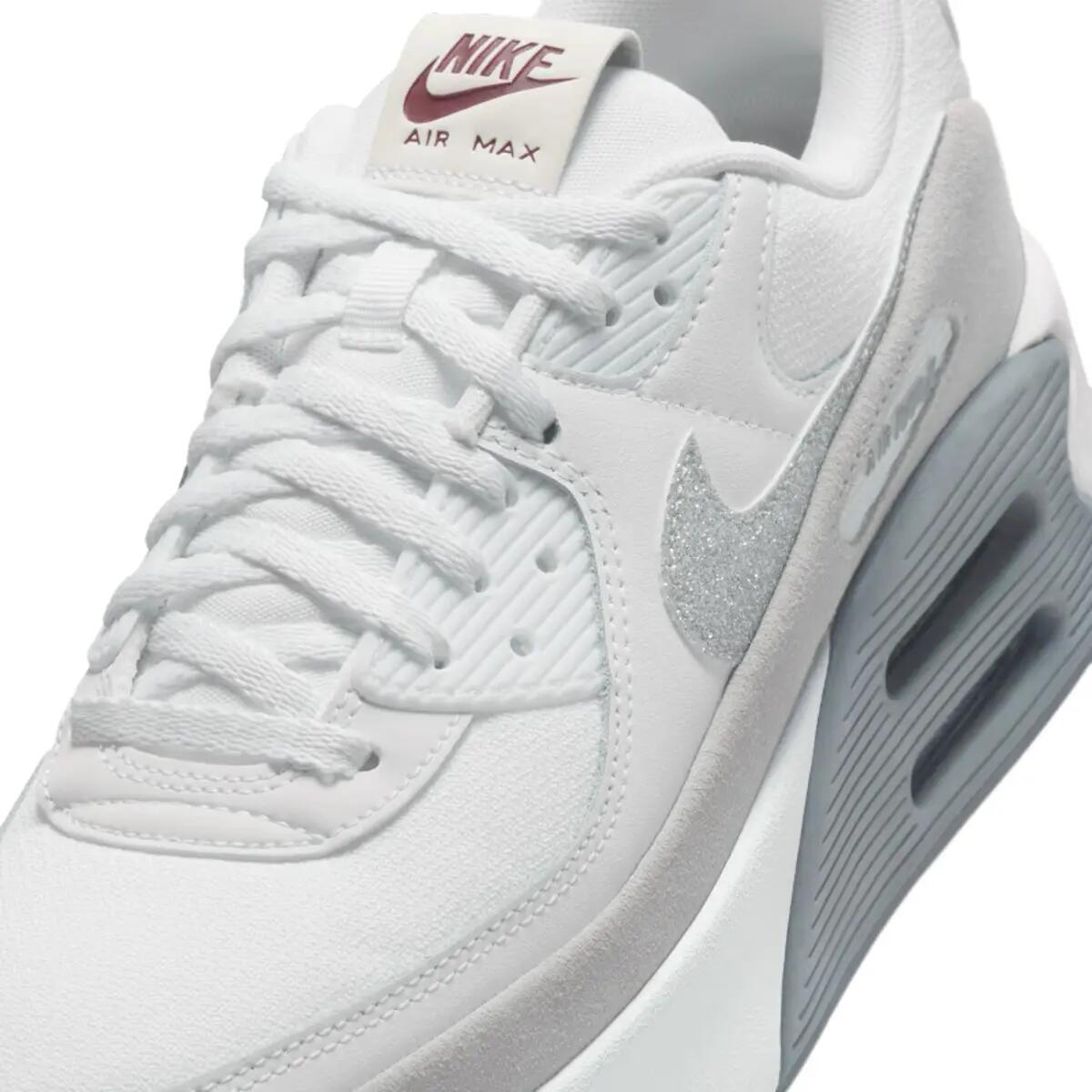 Nike Air Max 90 LV8 White Photon Dust Multi-Color (Women's) 6/6