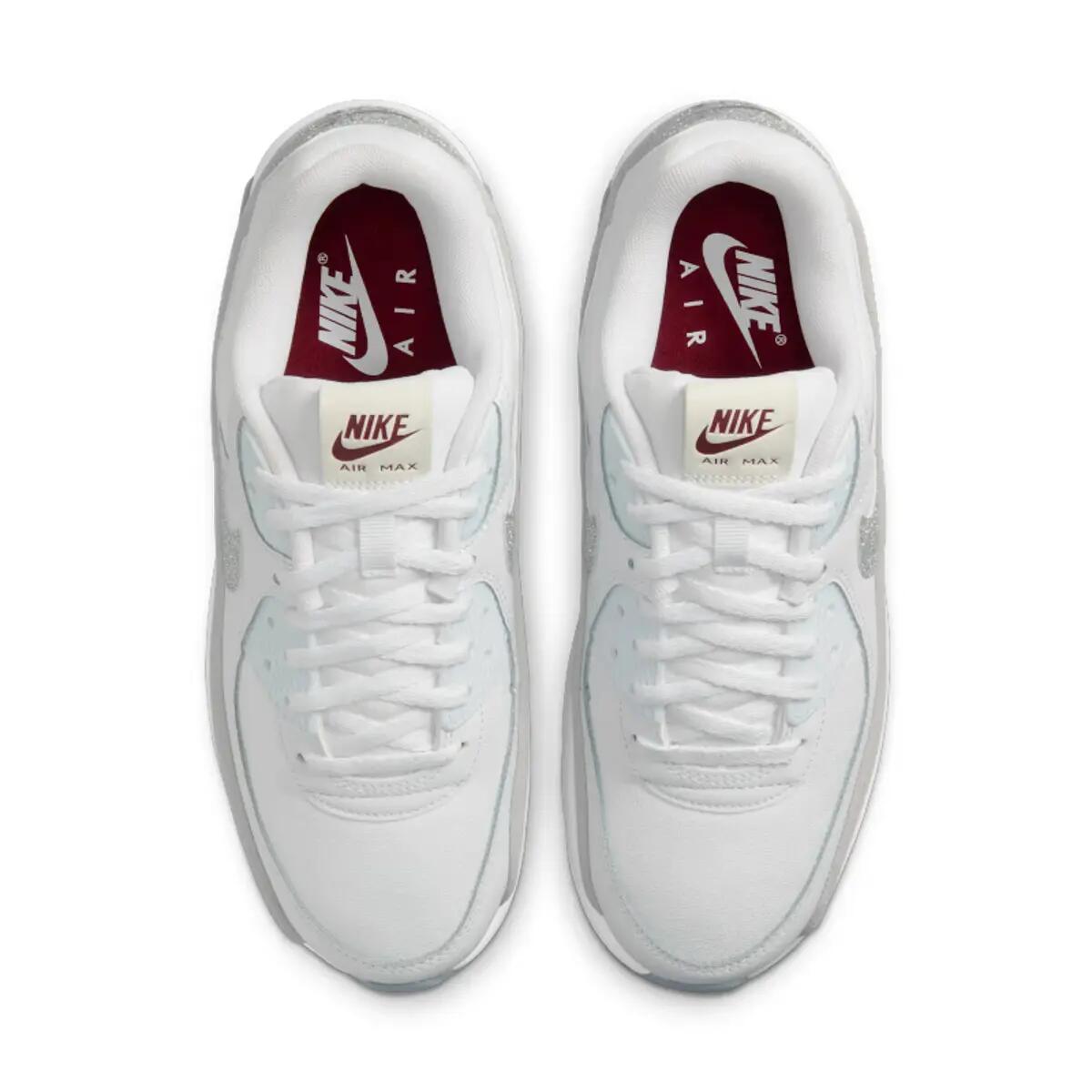 Nike Air Max 90 LV8 White Photon Dust Multi-Color (Women's) 5/6