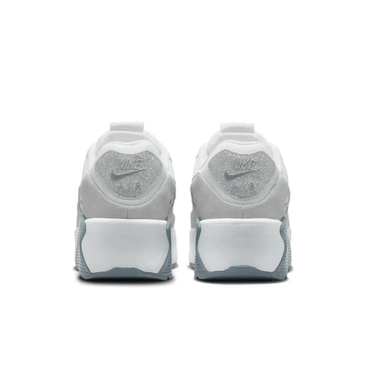 Nike Air Max 90 LV8 White Photon Dust Multi-Color (Women's) 4/6