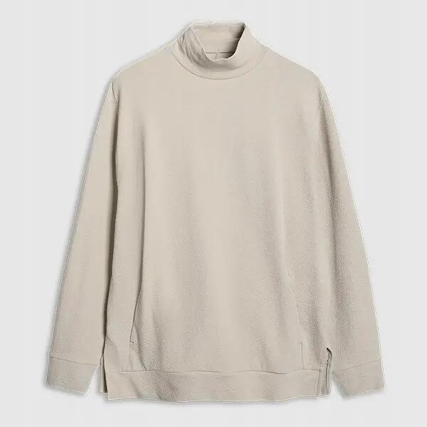 BLUZA DAMSKA DRESOWA 4F TRENINGOWA DO JOGI TFSWF589  KOLOR BEŻOWY 11/12