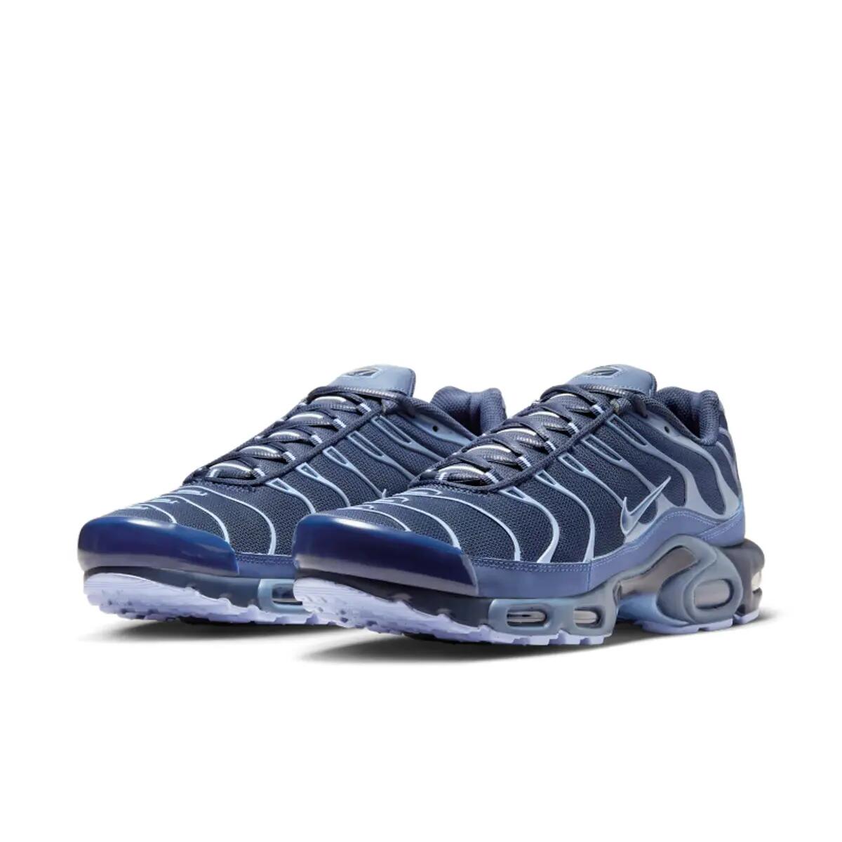 Nike Air Max Plus Obsidian Aluminium Blau 5/6
