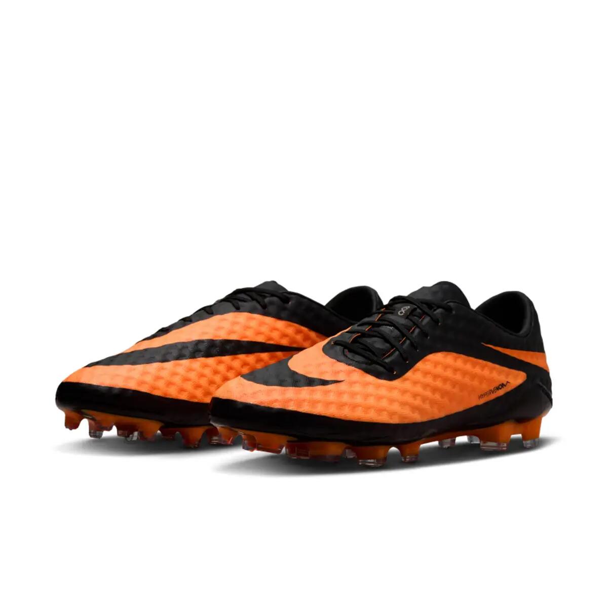 Nike Hypervenom Phantom 1 Fg Black Bright Citrus (2025) 4/6
