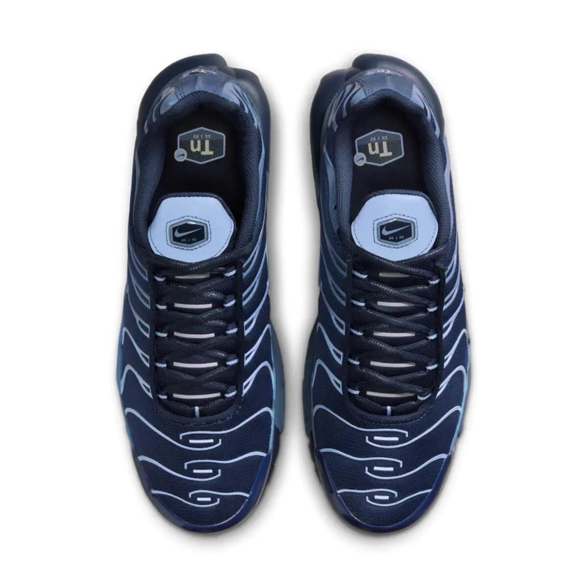 Nike Air Max Plus Obsidian Aluminium Blau 4/6