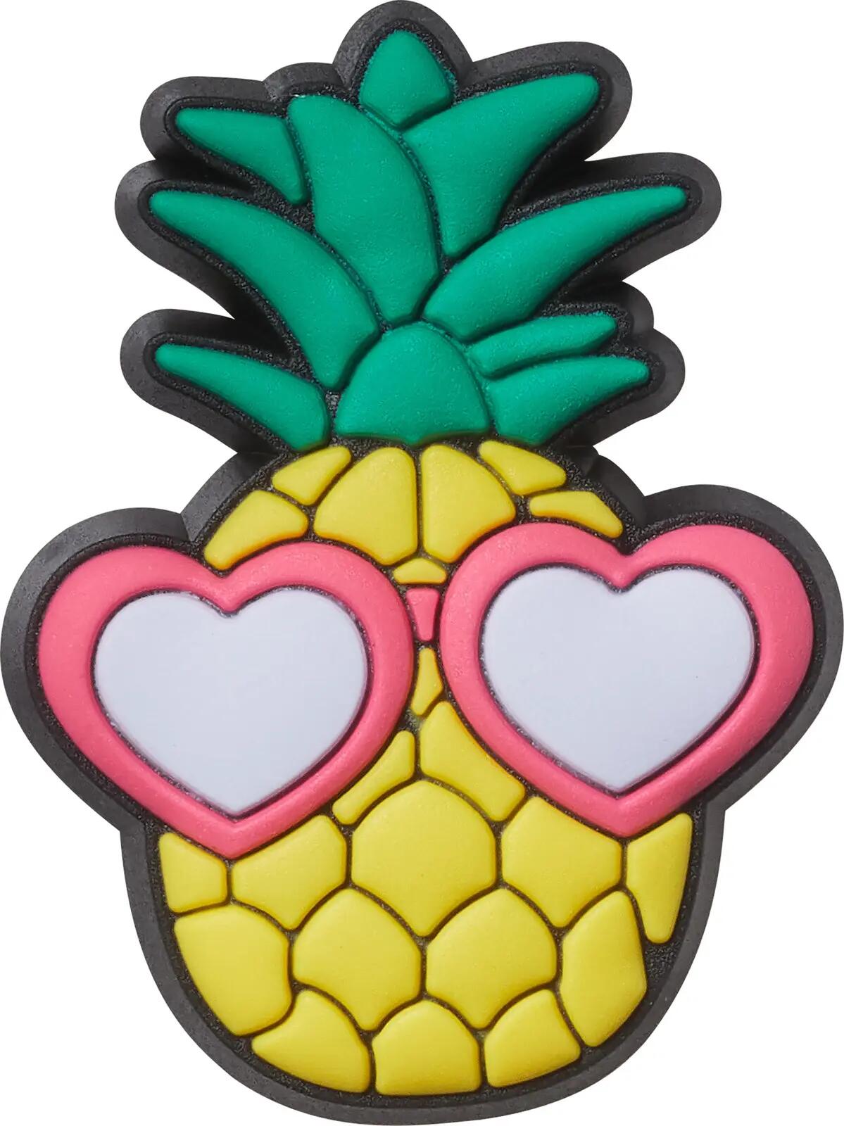 Przypinki Jibbitz CROCS PINEAPPLE WITH SUNNIES 1 PC UNI 1/2
