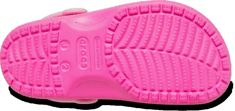 Chodaki dziecięce CROCS CLASSIC MATTEL PINK BARBIE CLOG KIDS  211406 28/29 5/5