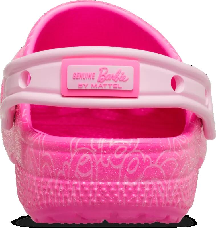 Chodaki dziecięce CROCS CLASSIC MATTEL PINK BARBIE CLOG KIDS  211406 28/29 4/5