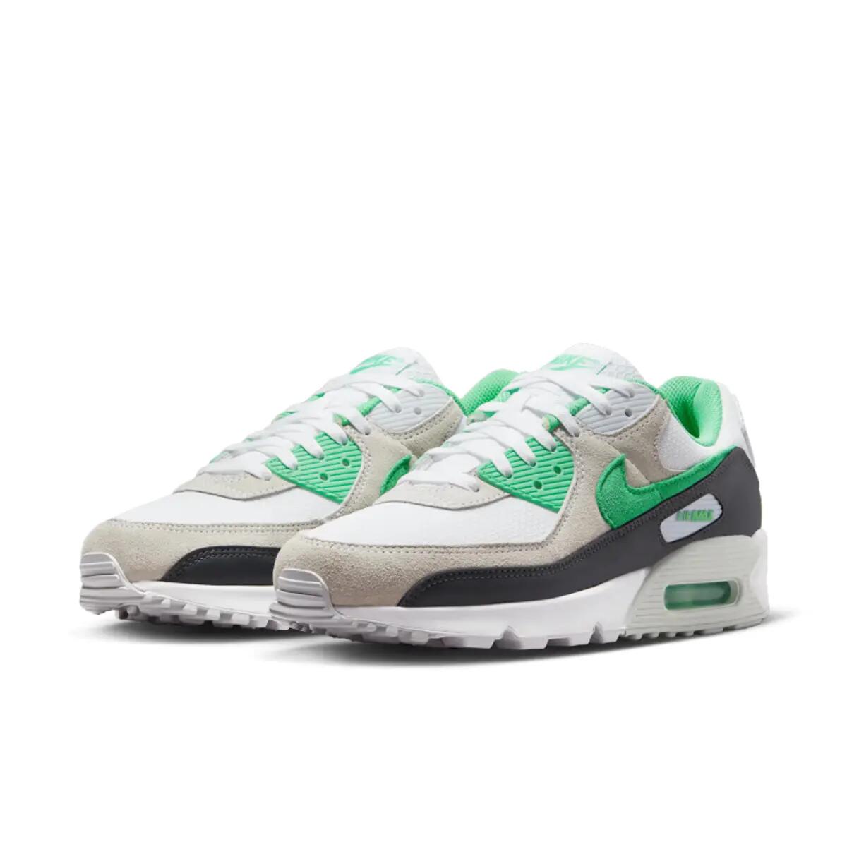 Nike Air Max 90 White Spring Green 4/6