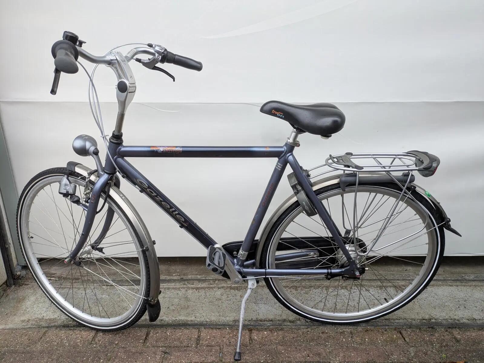 Gazelle Orange, blauw 4/5