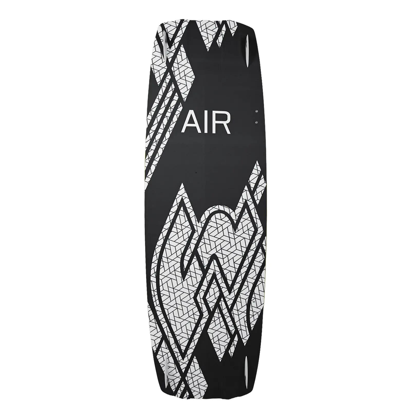 F2 Set Kiteboard Air White Icon 142cm + Bindung S/M + GFK/Slider Finnen 2/3