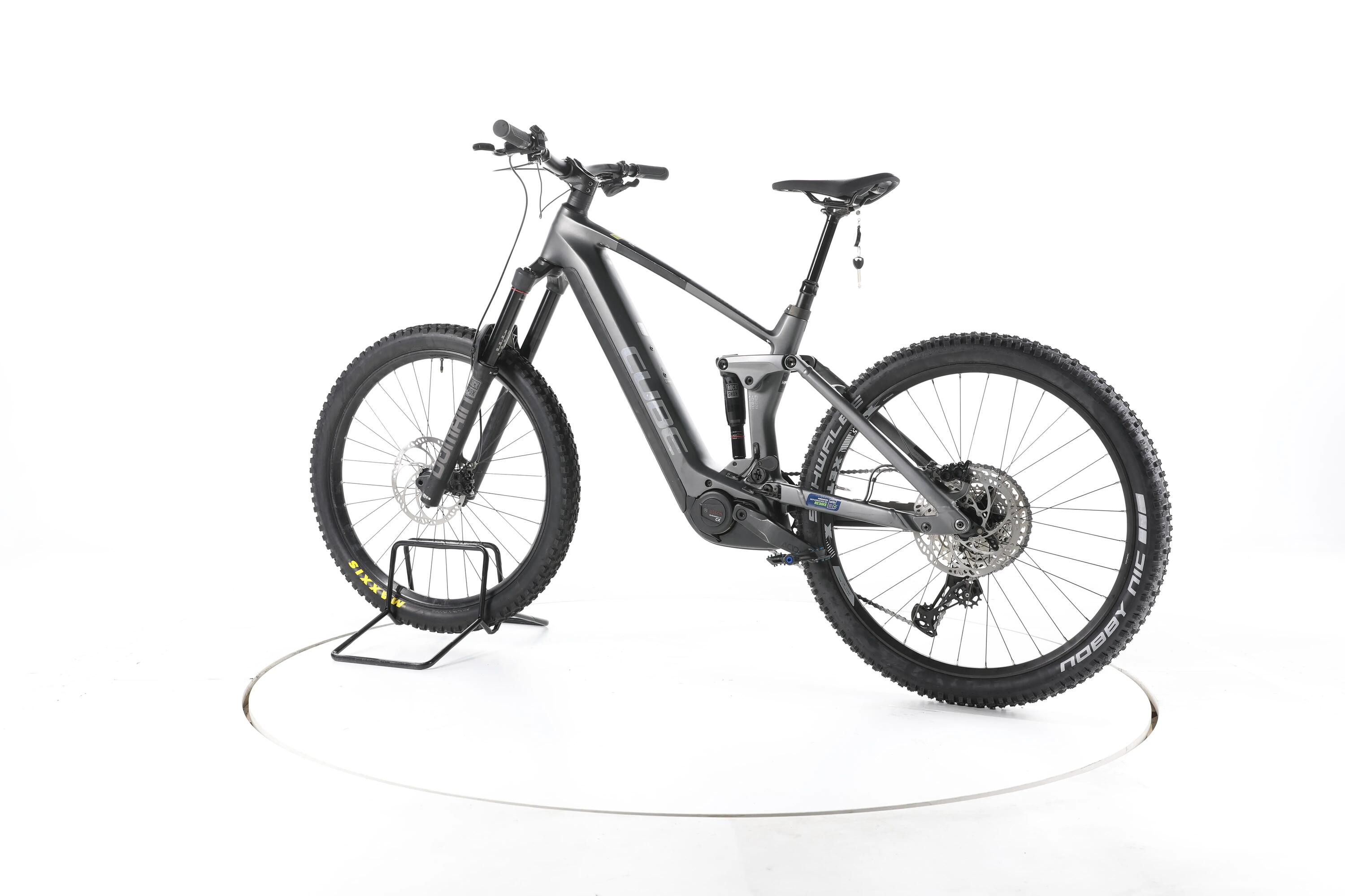 Tweedehands - Cube Stereo Hybrid 160 HPC Race E-Bike Fully Carbon - Goed 7/7