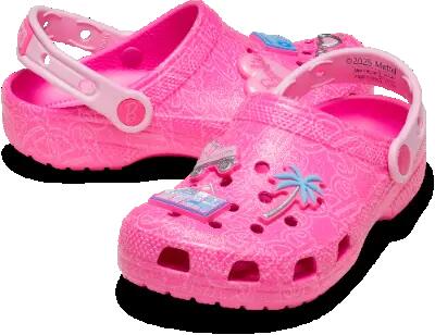 Chodaki dziecięce CROCS CLASSIC MATTEL PINK BARBIE CLOG KIDS  211406 28/29 3/5