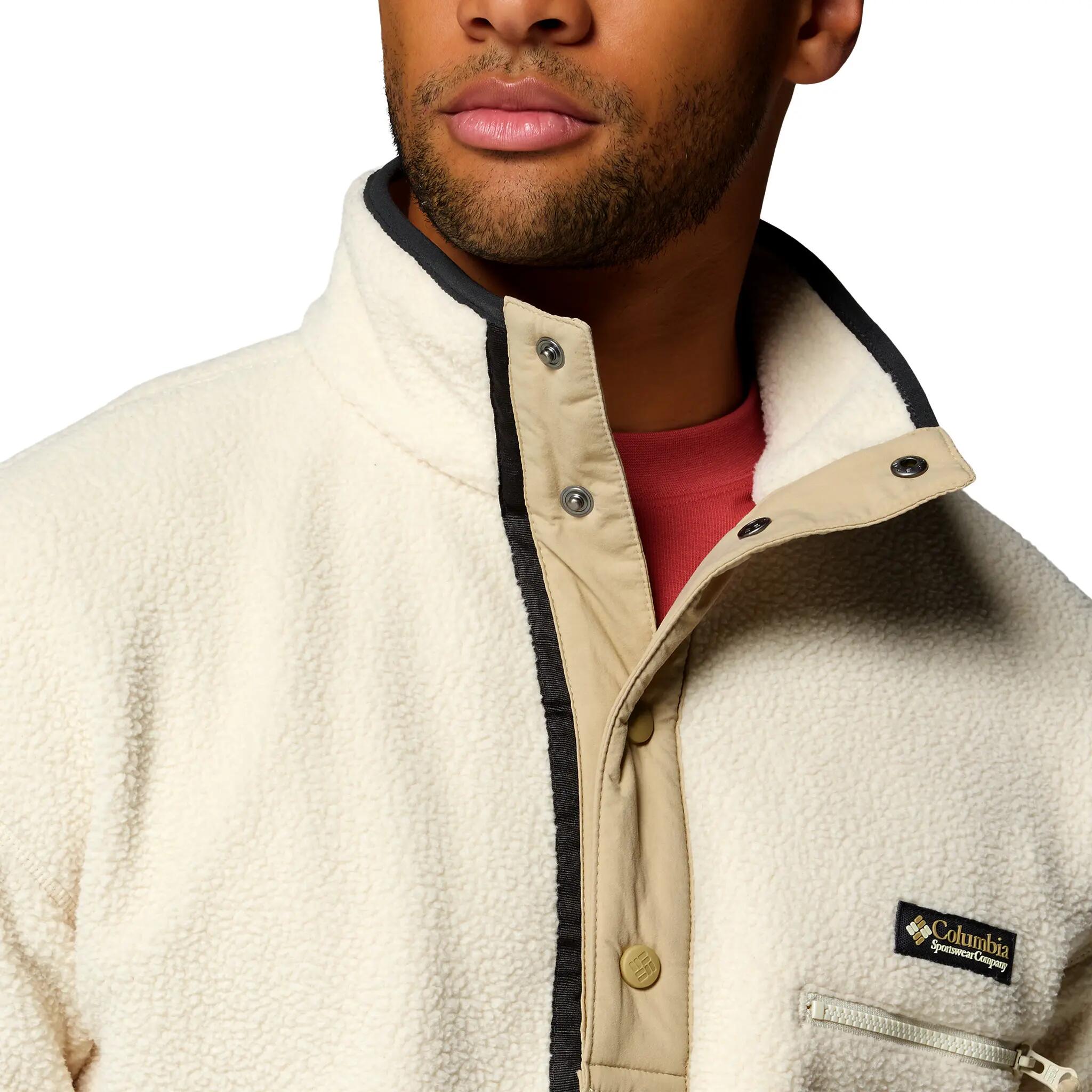Fleecepullover wärmend Herren - Helvetia™ II Half Snap Fleece 5/5