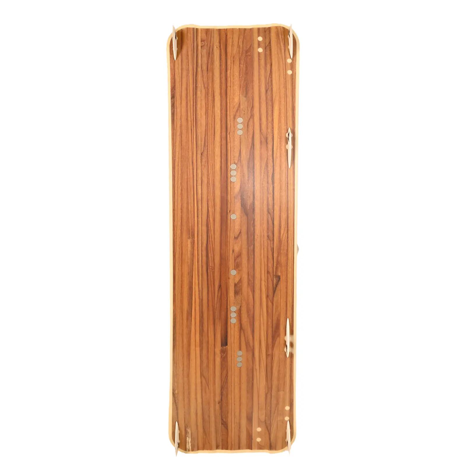F2 Set Kiteboard Classic Wide Wood 146cm + Bindung L/XL + GFK/Slider Finnen 2/3