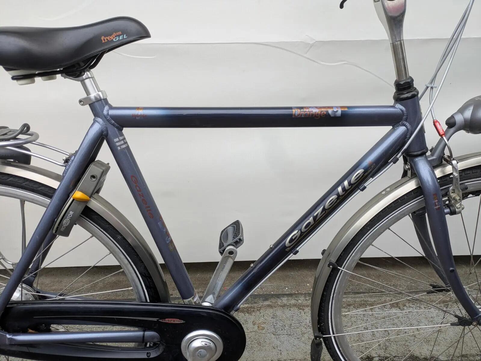 Gazelle Orange, blauw 2/5