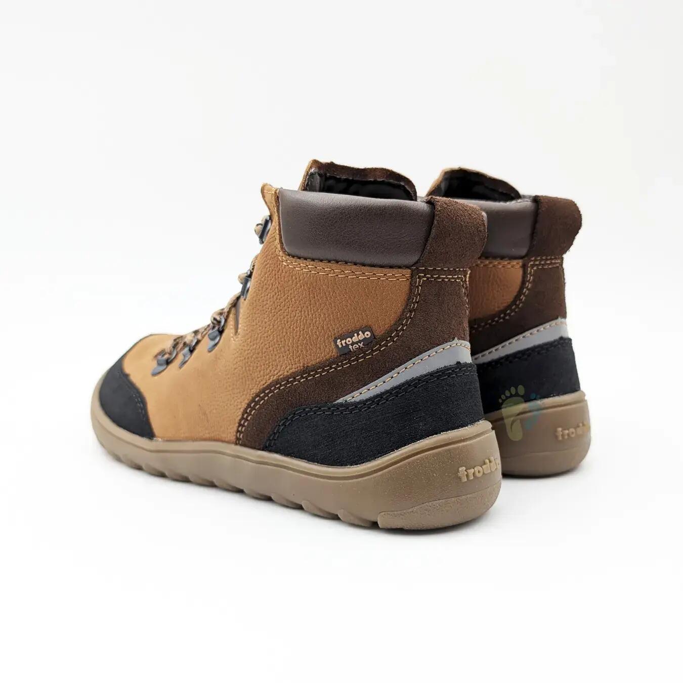 Froddo Barefoot Up Trail Tex Cognac - Talla 37 4/7