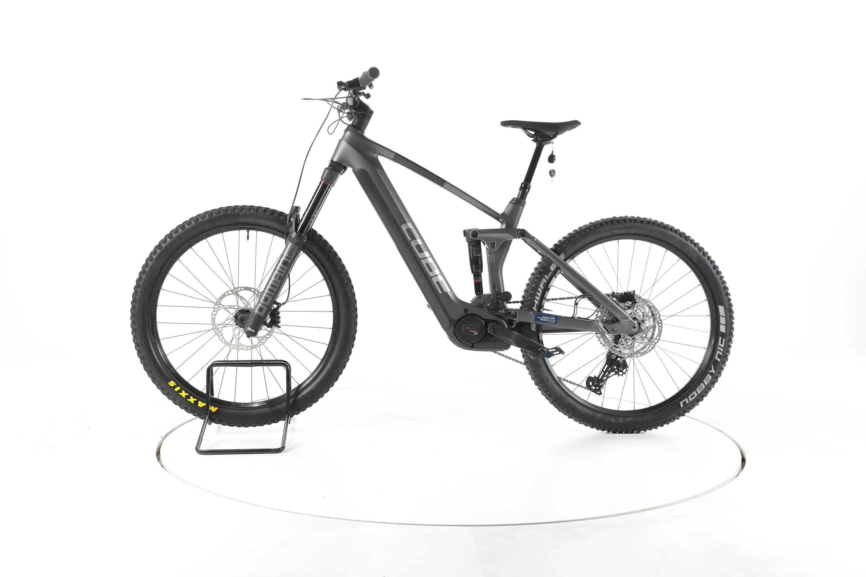 Tweedehands - Cube Stereo Hybrid 160 HPC Race E-Bike Fully Carbon - Goed 6/7