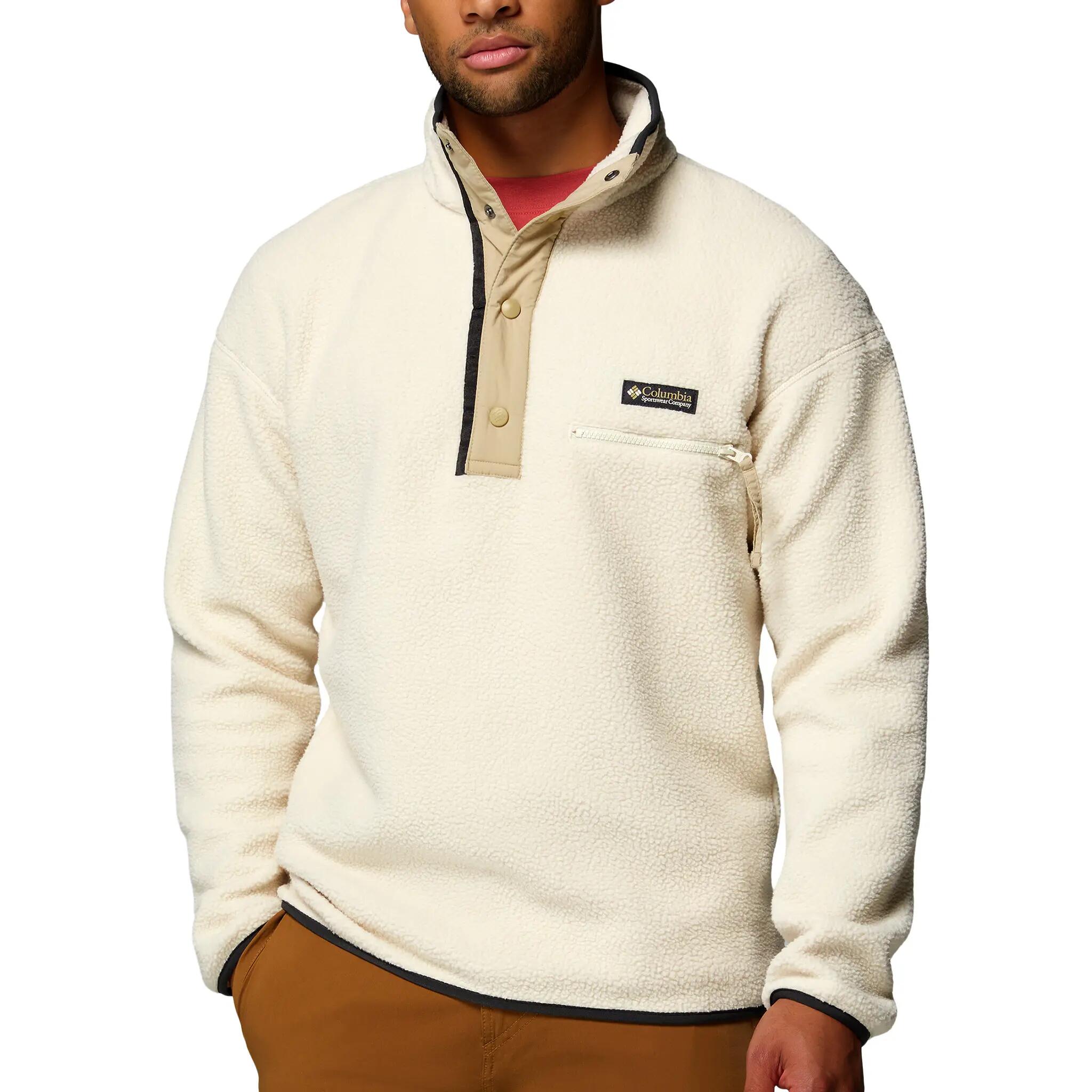 Fleecepullover wärmend Herren - Helvetia™ II Half Snap Fleece 2/5