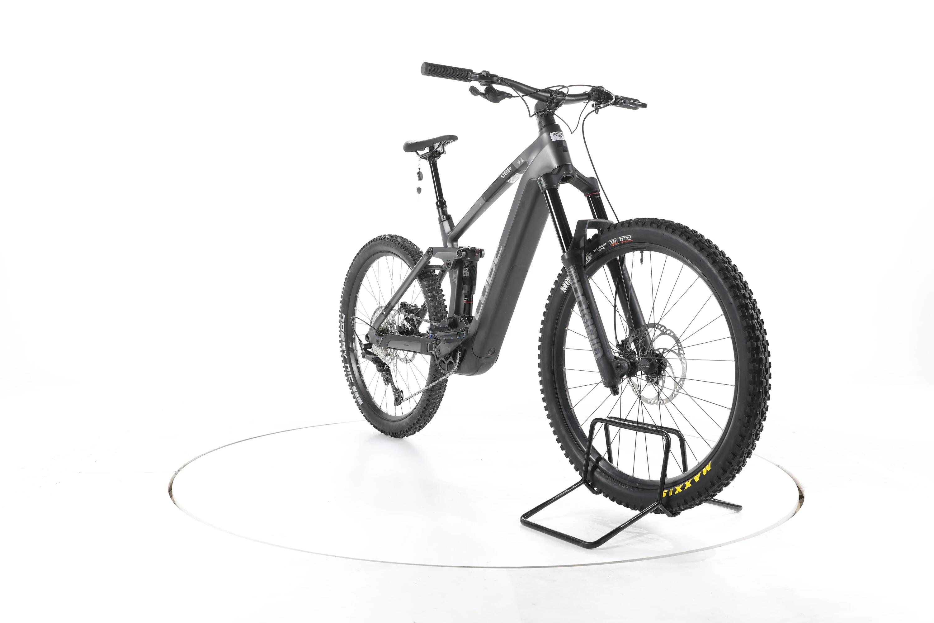 Tweedehands - Cube Stereo Hybrid 160 HPC Race E-Bike Fully Carbon - Goed 3/7