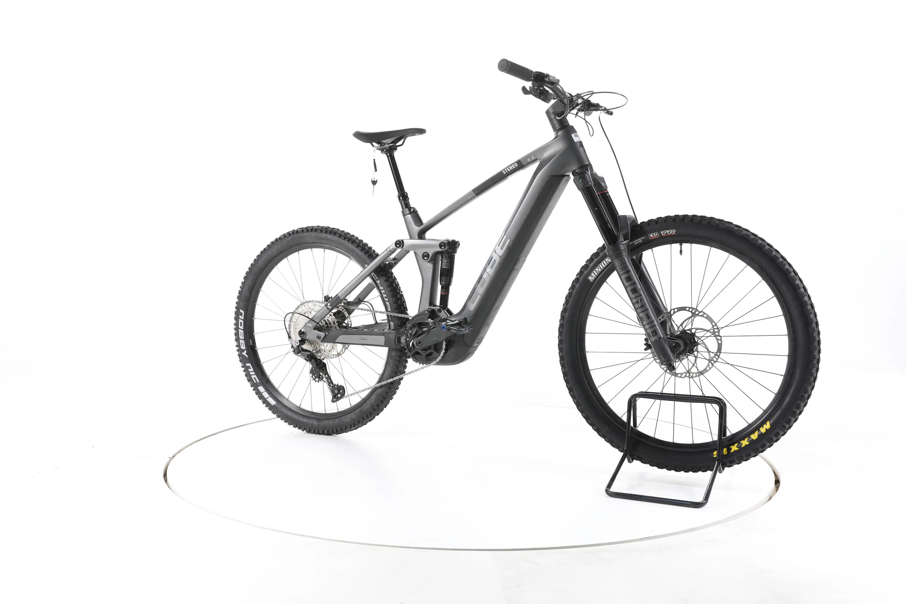 Tweedehands - Cube Stereo Hybrid 160 HPC Race E-Bike Fully Carbon - Goed 2/7