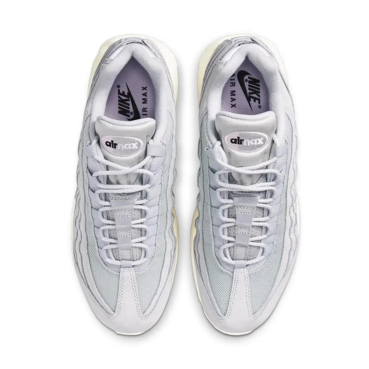 Nike Air Max 95 Grey Fog Pink Foam 3/6