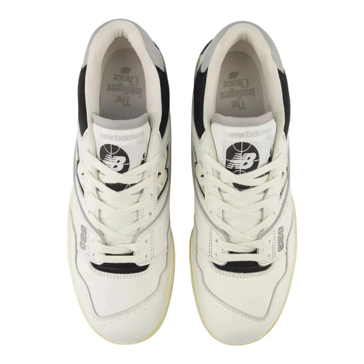 New Balance 550 Vintage Pack Concrete 3/6