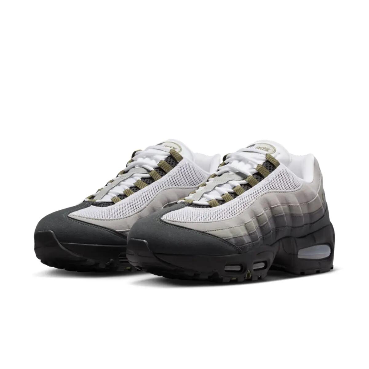 Nike Air Max 95 OG Big Bubble Black Medium Olive 4/8