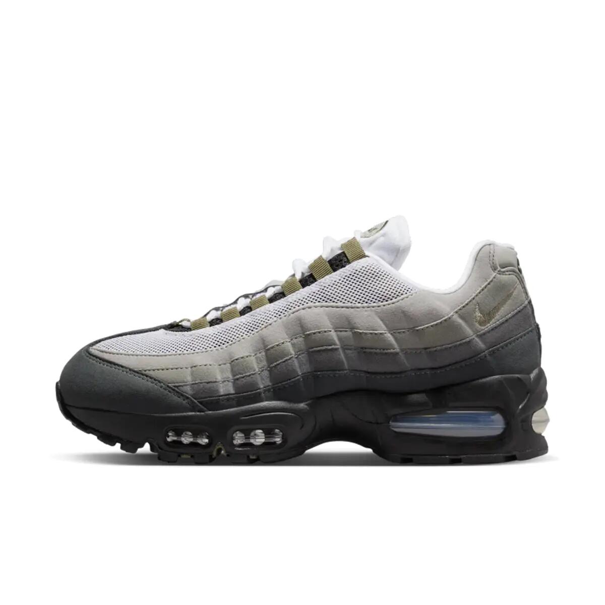 Nike Air Max 95 OG Big Bubble Black Medium Olive 3/8