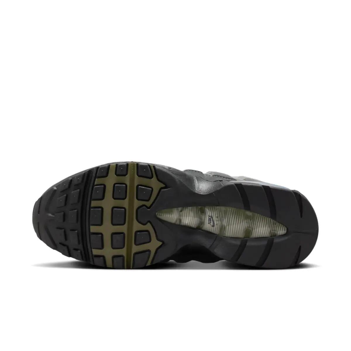 Nike Air Max 95 OG Big Bubble Black Medium Olive 2/8