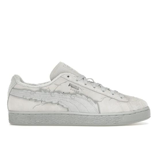 Puma Suede One Piece White