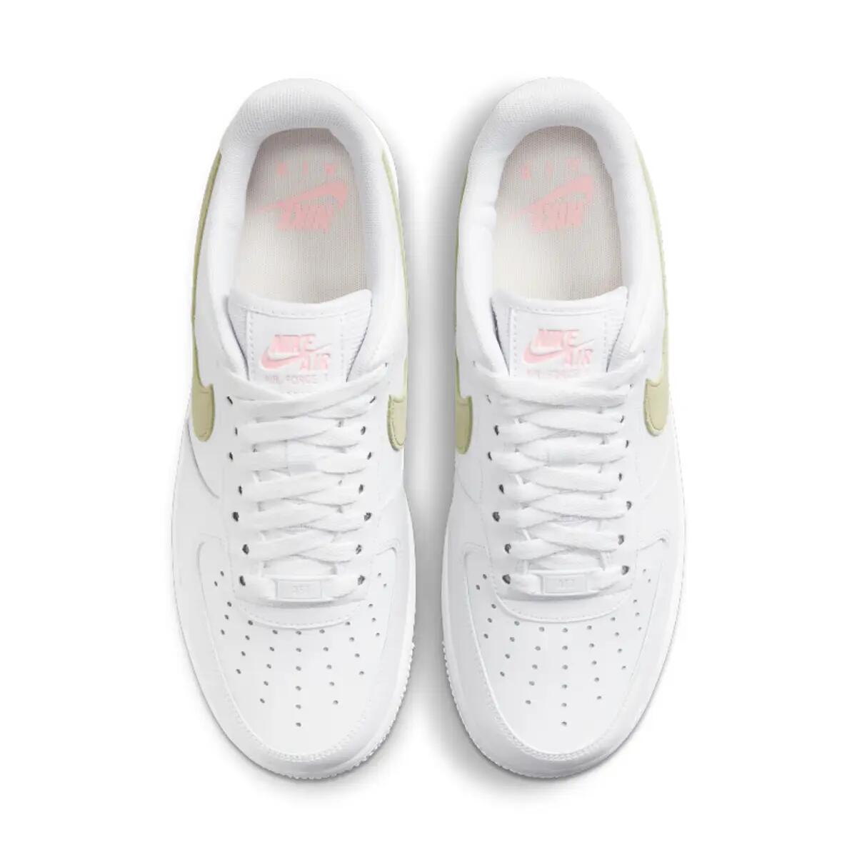 Nike Air Force 1 Low White Olive (Women's) 5/6