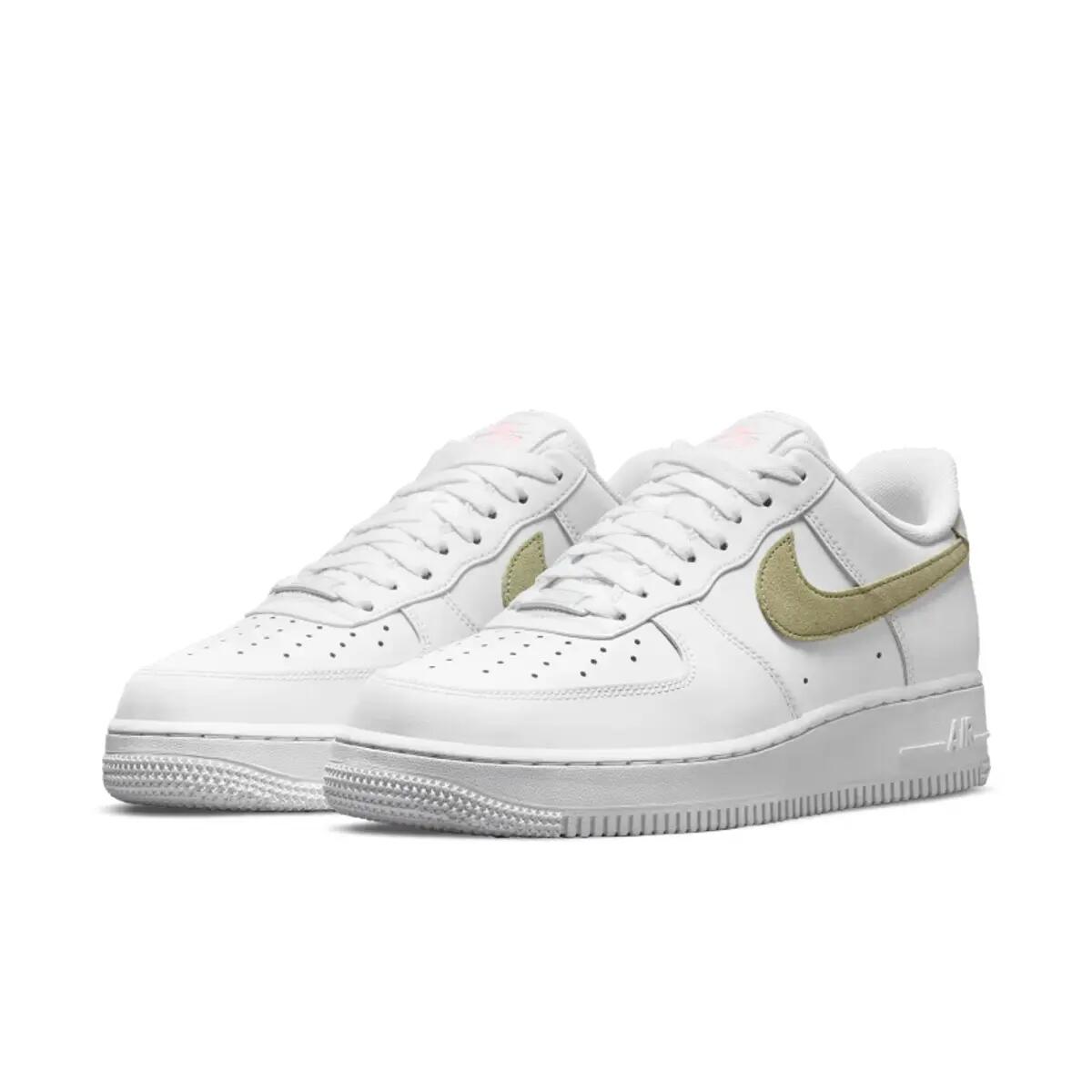 Nike Air Force 1 Low White Olive (Women's) 4/6