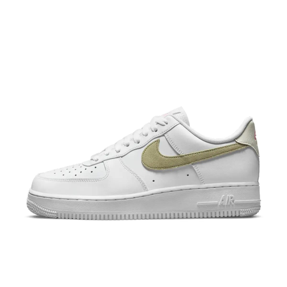Nike Air Force 1 Low White Olive (Women's) 2/6