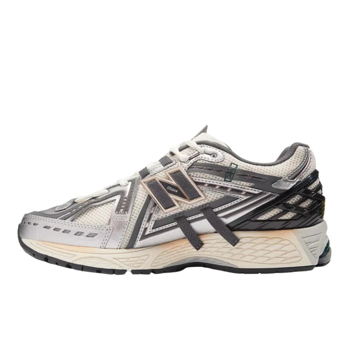 New Balance 1906a Silver Metalic Castlerock 2/5