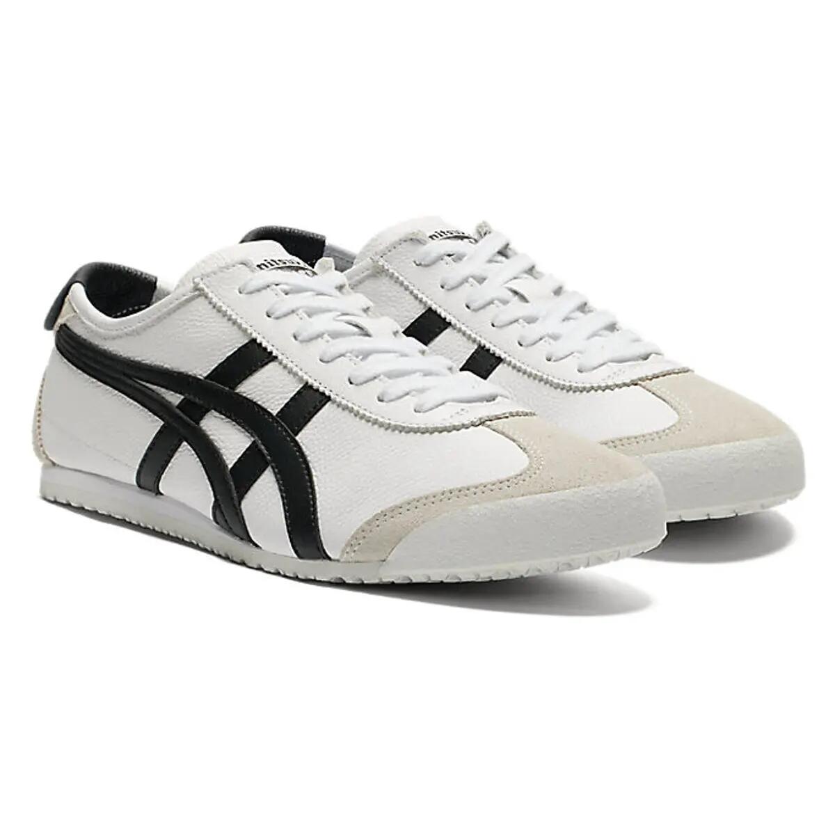 Onitsuka Tiger Mexico 66 Sd White Black 3/4