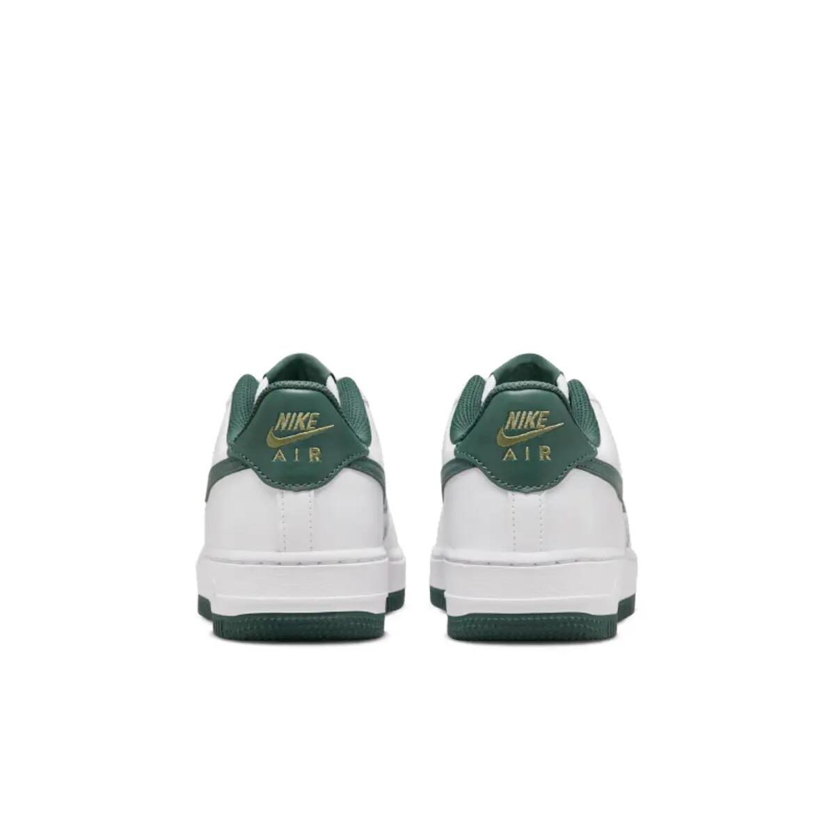 Nike Air Force 1 Low White Vintage Green (GS) 6/6