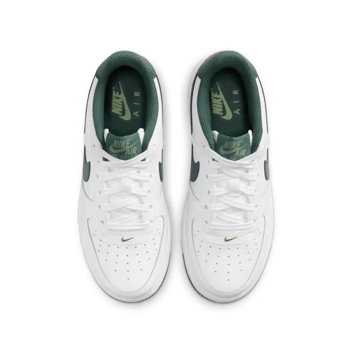 Nike Air Force 1 Low White Vintage Green (GS) 5/6