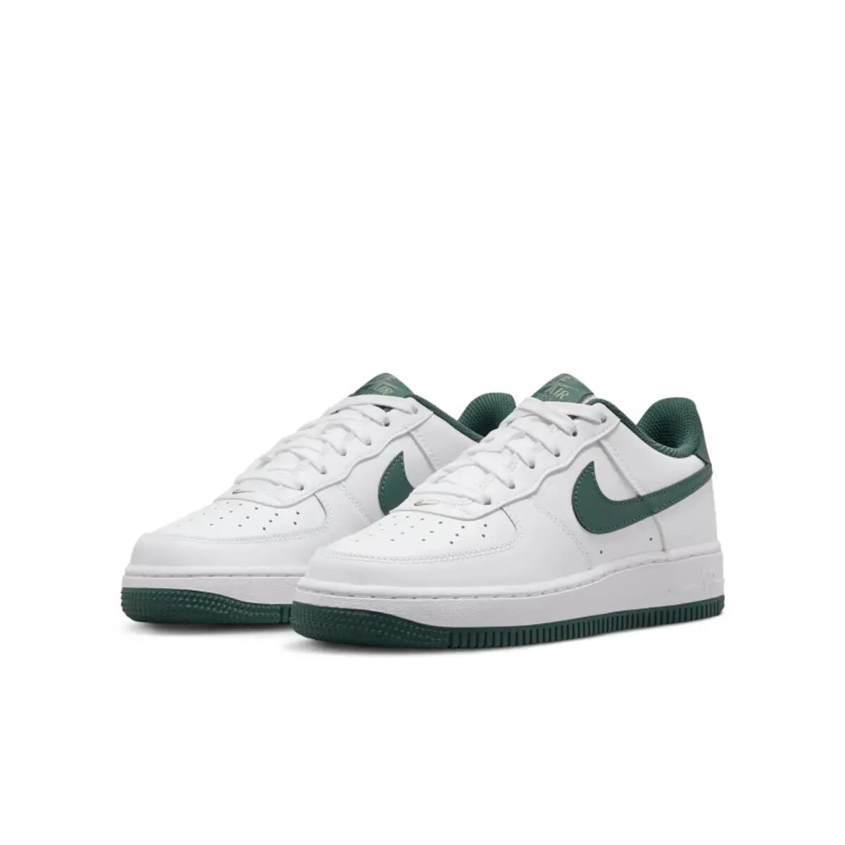 Nike Air Force 1 Low White Vintage Green (GS) 4/6