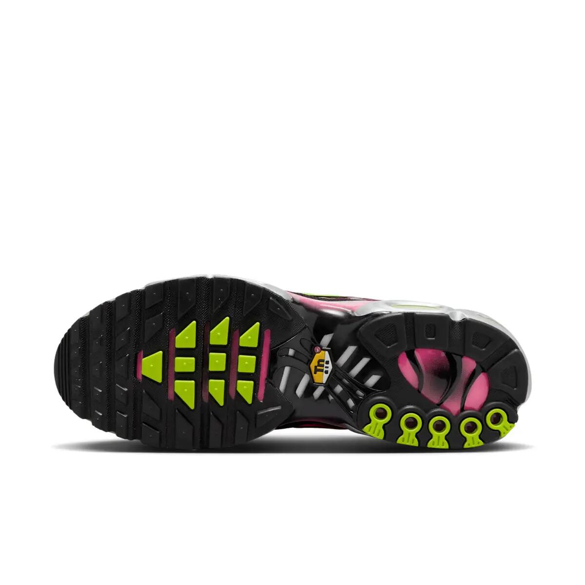 Nike Air Plus Mercurial XXV Hyper Pink and Volt 4/6