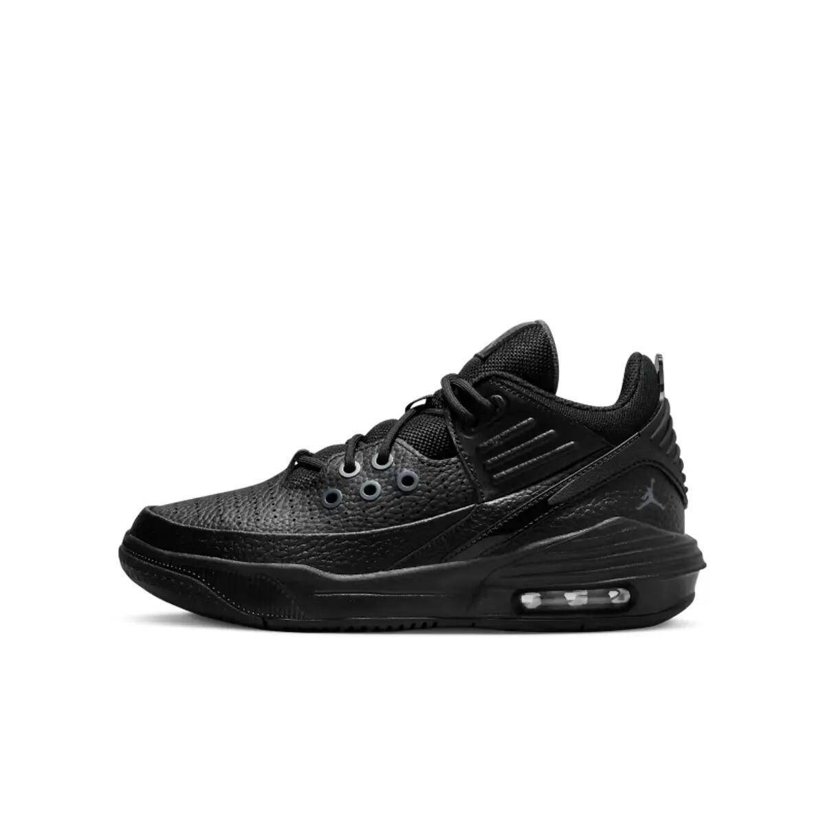 Jordan Max Aura 5 Black Anthracite (GS) 3/6