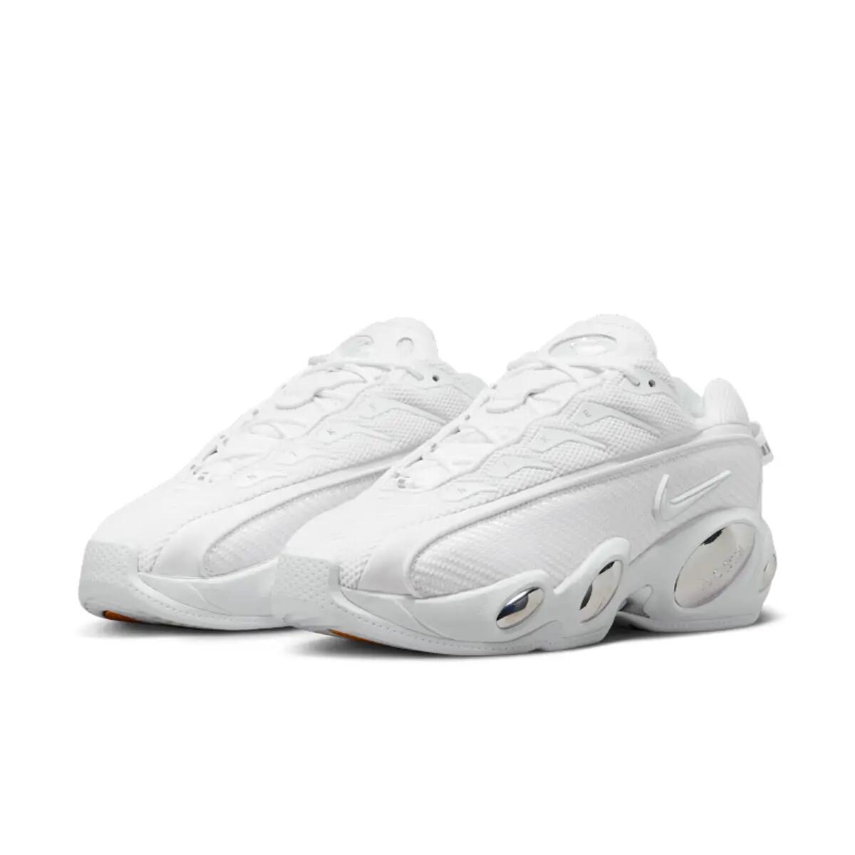 Nike Nocta Glide Drake White Chrome 4/6