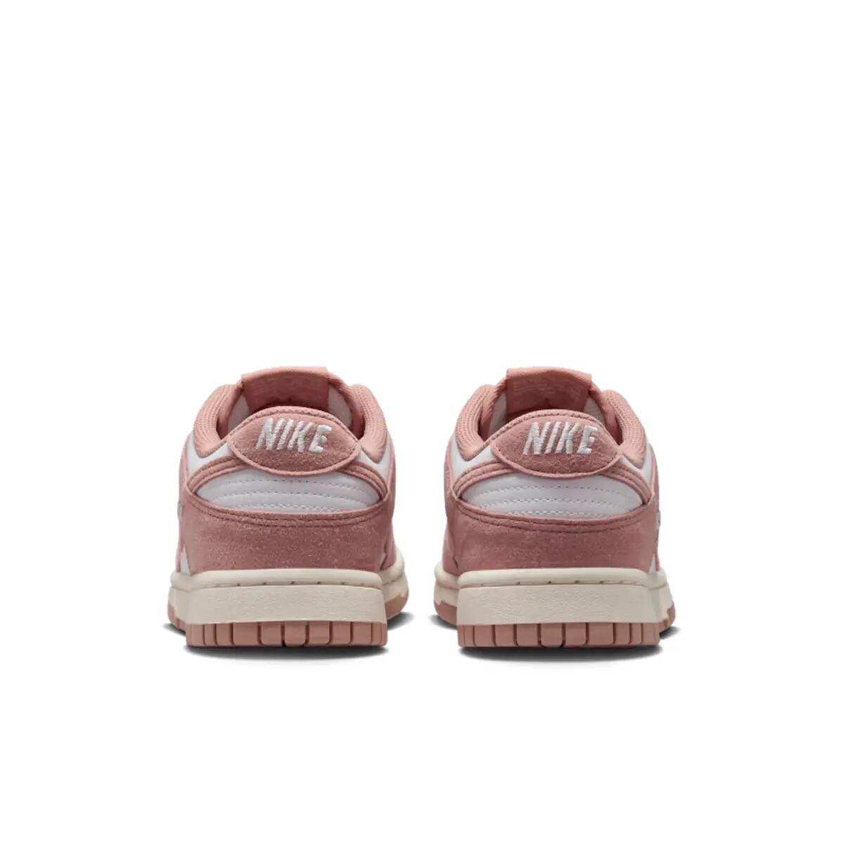 Nike Dunk Low Rose Whisper Gold Mini Swoosh (Women's) 6/6